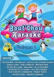dvd bout'chou karaoké : volume 1 (comptines enfants)