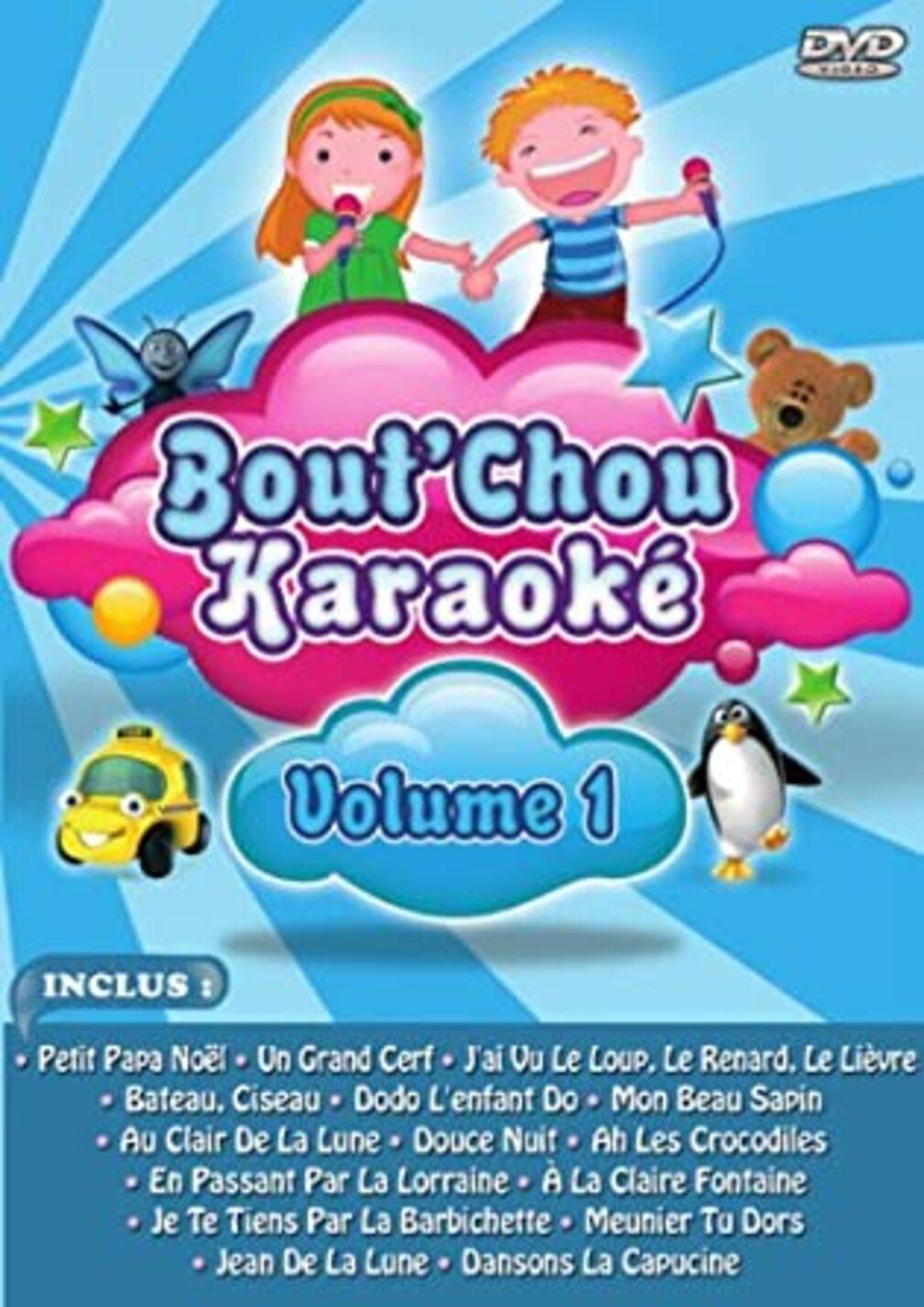 Dvd Bout'Chou Karaoké : Volume 1 (Comptines Enfants)