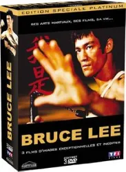 dvd bruce lee : ses arts martiaux, ses films, sa vie... - édition platinum