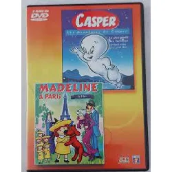 dvd casper + madeline à paris - pack