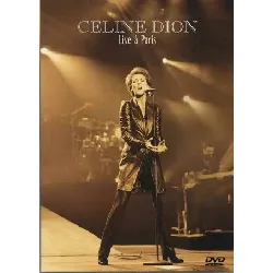 dvd céline dion : live à paris
