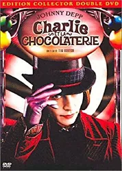 dvd charlie et la chocolaterie - édition collector 2 dvd
