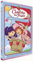 dvd charlotte aux fraises : charlotte aux fraises et l'arc en ciel de l'amitié