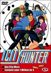 dvd city hunter : bay city wars / complot pour 1 million de dollars