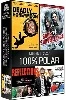 dvd coffret 3 dvd 100% polar : deadly honeymoon/sous surveillance/reflections