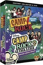 dvd coffret camp rock