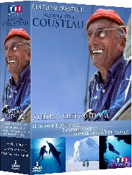 dvd coffret cousteau