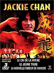 dvd coffret jackie chan 3 dvd : le cri de la hyene / le jeune tigre / la nouvelle fureur de vaincre