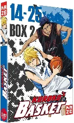 dvd coffret kuroko's basket, saison 1, vol. 2