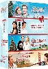 dvd coffret noël 4 dvd : christmas wedding + mrs miracle + love's kitchen + coup de foudre a napa valley