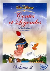 dvd contes et légendes - volume 2 - le vilain petit canard et autres contes..