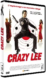 dvd crazy lee - agent secret coreen. inclus bonus avec katsuni