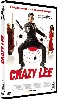 dvd crazy lee - agent secret coreen. inclus bonus avec katsuni