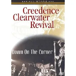 dvd creedence clearwater revival - down on the corner