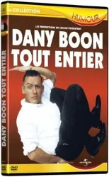 dvd dany boon - tout entier