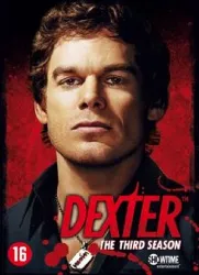 dvd dexter the third season - import