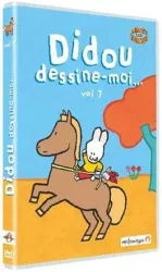 dvd didou - vol. 7 : dessine - moi... un cheval