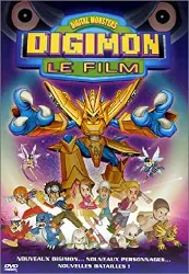 dvd digimon : le film