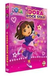 dvd dora l'exploratrice - dora rock star