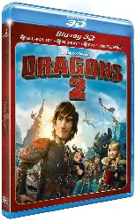 dvd dragons 2 - combo blu - ray 3d + blu - ray + dvd + copie digitale