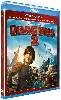 dvd dragons 2 - combo blu - ray 3d + blu - ray + dvd + copie digitale