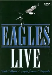 dvd eagles - live