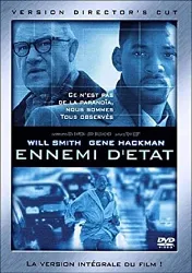 dvd ennemi d'etat - director's cut