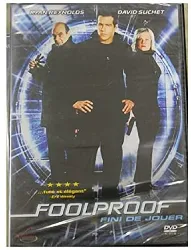 dvd foolproof - edition belge