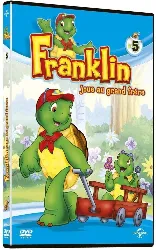 dvd franklin, vol. 5 : franklin joue au grand frère