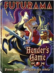 dvd futurama - bender's game