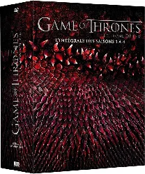 dvd game of thrones (le trône de fer) - l'intégrale des saisons 1 à 4