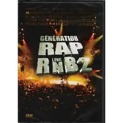 dvd generation rap rnb2 live ,volume 2