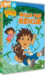 dvd go diego! - vol. 1 : sauvons le louveteau !