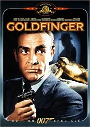 dvd goldfinger - édition spéciale