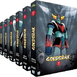 dvd goldorak - box 1 - épisodes 1 à 12 - version non censurée