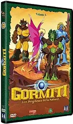 dvd gormiti - saison 1 : les seigneurs de la nature ! - volume 3