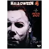dvd halloween 4