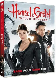 dvd hansel & gretel : witch hunters