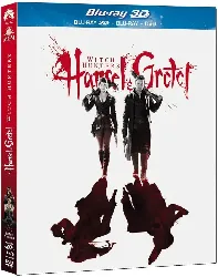 dvd hansel & gretel : witch hunters [combo blu - ray 3d + blu - ray + dvd]