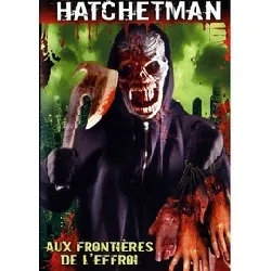 dvd hatchetman - lenticulaire 3d - single 1 - 1 film