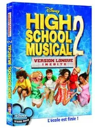 dvd high school musical 2 (version longue inédite) - edition collector 2 dvd