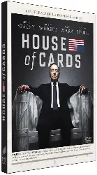 dvd house of cards - saison 1