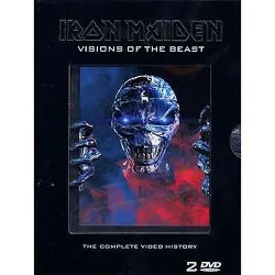 dvd iron maiden - visions of the beast