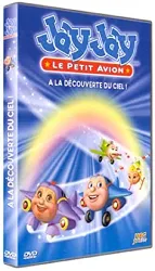 dvd jay jay, le petit avion : a la découverte du ciel !