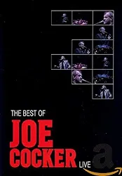 dvd joe cocker - the best of joe cocker live
