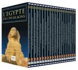 dvd l'egypte des pharaons - coffret 20 dvd