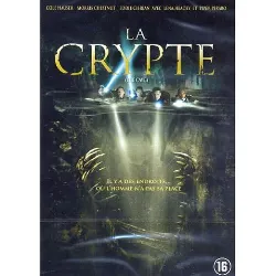 dvd la crypte - edition belge