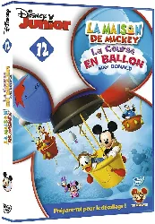 dvd la maison de mickey - 12 - la course en ballon avec donald