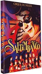 dvd le cirque du soleil - saltimbanco