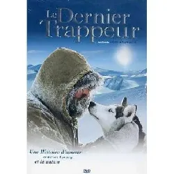 dvd le dernier trappeur - édition simple - edition belge